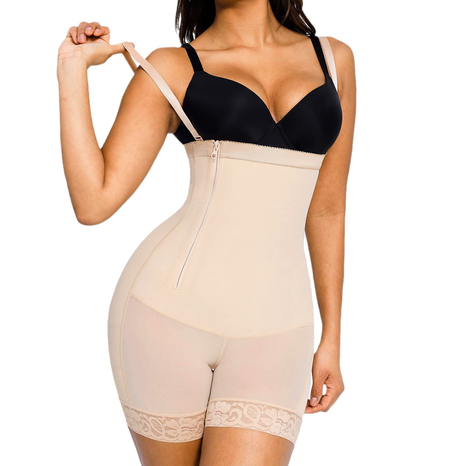 Butt Lifter Shapewear Body Shaper Bodysuit Firm Tummy Control Underwear